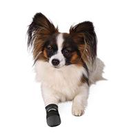 Trixie walker care beschermschoenen zwart 2 stuks - thumbnail