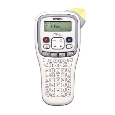 Brother P-Touch H 105 Labelmaker Geschikt voor labels: TZe 3.5 mm, 6 mm, 9 mm, 12 mm