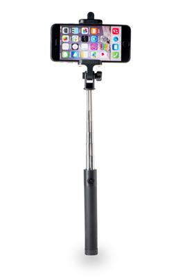 Azuri AZSELFSTICK2MINI-BLK selfiestick Smartphone Zwart