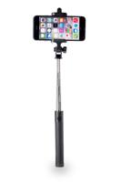 Azuri AZSELFSTICK2MINI-BLK selfiestick Smartphone Zwart - thumbnail