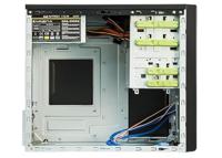 Chieftec XT-01B-350GPB Mini-tower PC-behuizing Zwart - thumbnail