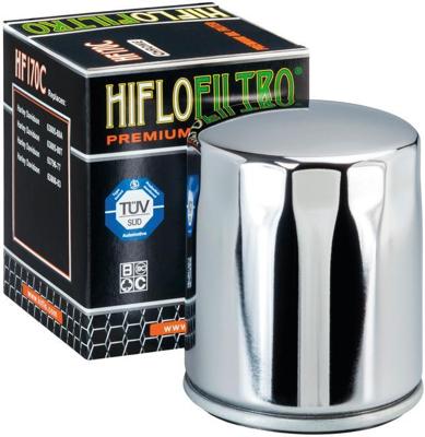 HIFLOFILTRO oliefilter oil filter hf-170c chrome