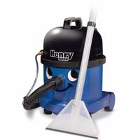 Numatic Henry Wash HVW-370-2 Sproei-extractiemachine blauw met kit AS6 - thumbnail