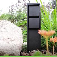 Lutec 9702201012 Stroomverdeler Mat zwart - thumbnail