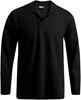 Promodoro E4600 Men´s Heavy Polo Long Sleeve - Black - M