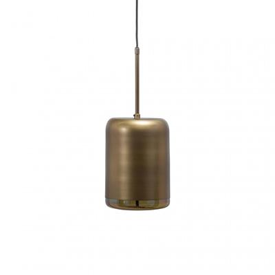 WOOOD Hanglamp 'Safa' Verticaal, kleur Antique Brass