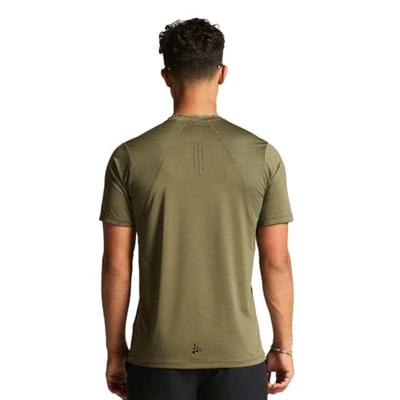 Craft Adv Essence SS 2 Workout T-shirt Heren Rift L Craft Adv Essence SS 2 Workout T-shirt Heren Rift L