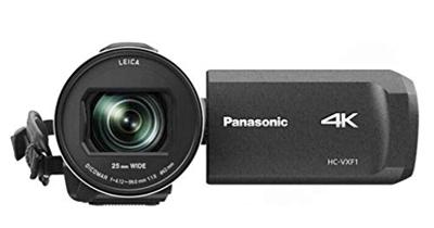 Panasonic HC-VXF1 4K Camcorder
