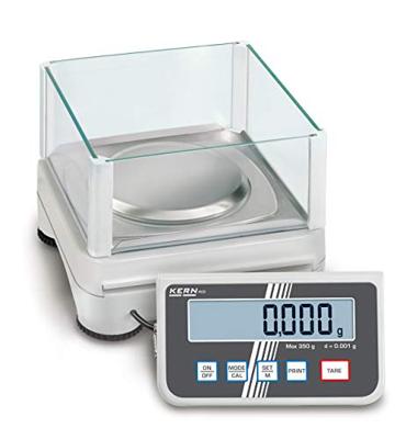 Kern PCD 10K0.1 Precisie weegschaal Weegbereik (max.) 10 kg Resolutie 0.1 g werkt op stekkernetvoeding Zilver