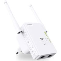 STRONG REPEATER300V2 WLAN-repeater 300 V2, bedrijfsmodi: universele repeater/access point/router, 300 Mbit/s bij 2,4 GHz, 2 LAN-poorten, wifi-versterker - wit, - thumbnail