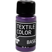 Creativ Company Textile color semi-dekkende textielverf - lavendel, 50ml - thumbnail