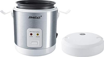 Steba RK4M - Mini Rijstkoker 0,9L - Wit Steba RK4M - Mini Rijstkoker 0,9L - Wit