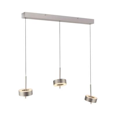 Paul Neuhaus 3-lichts hanglampQ-Rotate aluminium modern - 2248-95
