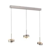 Paul Neuhaus 3-lichts hanglampQ-Rotate aluminium modern - 2248-95 - thumbnail