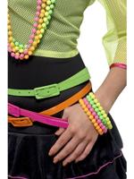 Armbandjes Neon 4 stuks - thumbnail