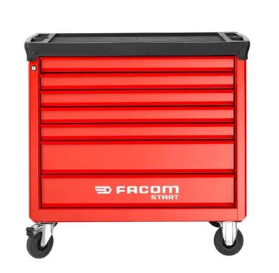 Facom start gereedschapswagen 7 laden m4 rood - START.7M4A