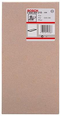 Bosch Accessories 2608000215 Schuurschijf 185 x 93 mm, passend bij GSS 280 A, GSS 280 AE, zonder klittenbandbevestiging Diameter 185 mm