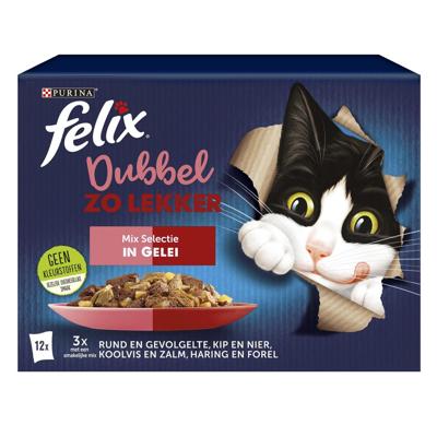 Dble del mix gel 12p 85g Felix - Felix