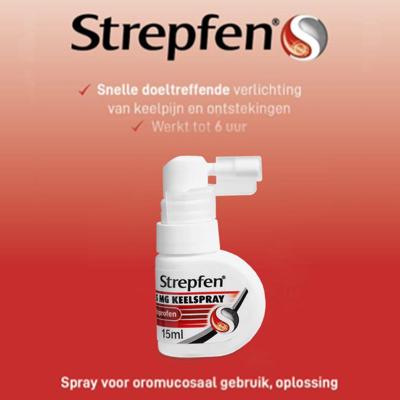 Strepfen 8,75mg Keelspray Strepfen 8,75mg Keelspray