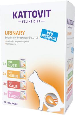 KATTOVIT Feline Diet Urinary - nat kattenvoer - 12 x 85g
