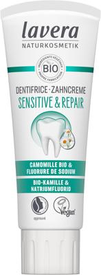 Lavera Tandpasta sensitive & repair bio 75 Milliliter
