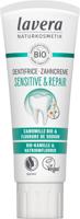 Lavera Tandpasta sensitive & repair bio 75 Milliliter - thumbnail