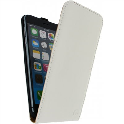 Mobilize Ultra Slim Flip Case Apple iPhone 6 Plus/6S Plus White