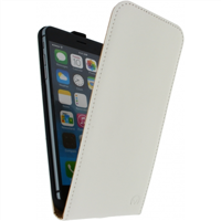 Mobilize Ultra Slim Flip Case Apple iPhone 6 Plus/6S Plus White - thumbnail