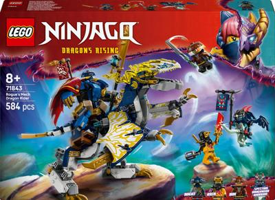 LEGO NINJAGO Rogue's mecha drakenrijder 71843