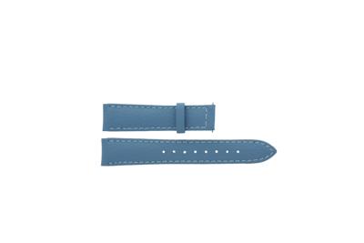 Horlogeband Festina F16127-9 Leder Lichtblauw 18mm