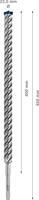 Bosch Accessories EXPERT SDS plus-7X 2608900147 Wolfraamcarbide Hamerboor 1 stuks 22.00 mm Gezamenlijke lengte 450 mm SDS-Plus 1 stuk(s) - thumbnail