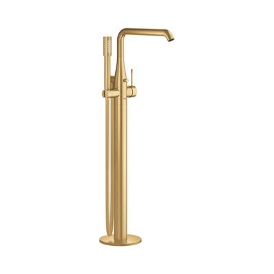 Vrijstaande Badkraan GROHE Essence New Met Douchegarnituur Cool Sunrise Geborsteld Vrijstaande Badkraan GROHE Essence New Met Douchegarnituur Cool Sunrise Geborsteld