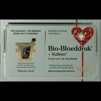 Pharma Nord Bio bloeddruk & kalium 120 caps + 60 tabletten 180 Stuks - thumbnail