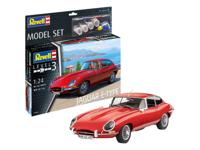 Revell Modelauto bouwpakket (Jaguar E-Type Coupé) - thumbnail