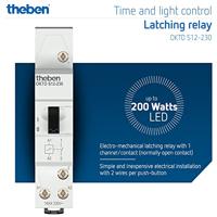 Theben OKTO S12-230 Stroomstootschakelaar 1 stuk(s) - thumbnail