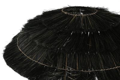 Vloerlamp Home ESPRIT Zwart 80 x 80 x 171 cm