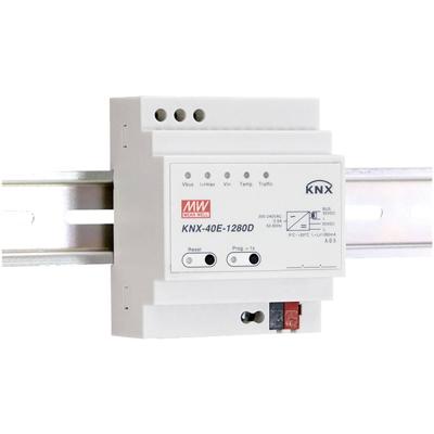 MEAN WELL KNX KNX-40E-1280 Schakelnetvoeding KNX-40E-1280