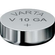 Varta Knoopcel LR54 1.5 V 1 stuk(s) 70 mAh Alkaline ALKALINE Spec. V10GA/LR54 Bli2 - thumbnail