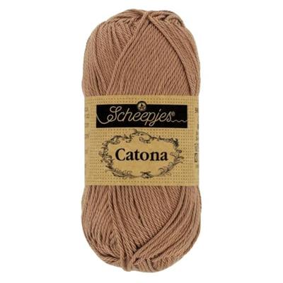 Scheepjes Catona 50g - 503 Hazelnut - thumbnail
