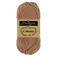 Scheepjes Catona 50g - 503 Hazelnut - Haakgaren / Breigaren - thumbnail