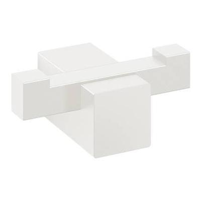 ZACK Carvo Handdoekhaak 6,5x4,5x2,6cm wit