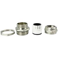 TRU COMPONENTS TC-10302840 Wartel M25 Messing (vernikkeld) Metaal 1 stuk(s) - thumbnail