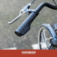 CONTEC handvatten "tour wing dlx" ct grips tour wing dlx 133 mm,black - thumbnail