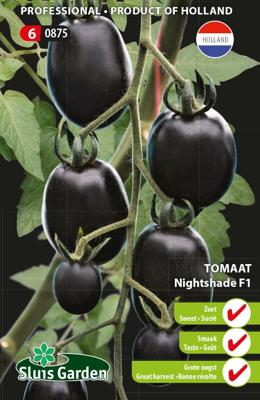 Tomaat zaden Nightshade F1 Tomaat zaden Nightshade F1