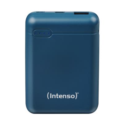 Intenso Powerbank XS10000 petrol 10000 mAh inkl. USB-A to Type-C