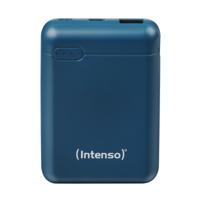 Intenso Powerbank XS10000 petrol 10000 mAh inkl. USB-A to Type-C - thumbnail