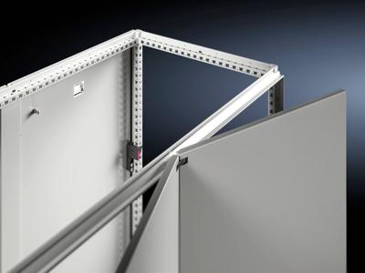 Rittal 5301246 19 inch Zijwand voor patchkast Geschikt voor kastdiepte: 800 mm Grijs