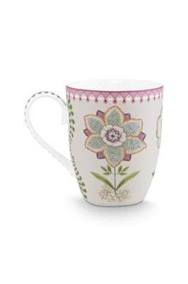 Pip Studio Lily & Lotus Ontbijt Set/3 Lila Pip Studio Lily & Lotus Ontbijt Set/3 Lila