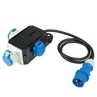 AS Schwabe Mixo Ems 60496 CEE-stroomverdeler 230 V 16 A - thumbnail