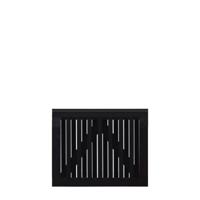 Zwart Houten Tuinpoort Nagano 100 x 80 CM - thumbnail